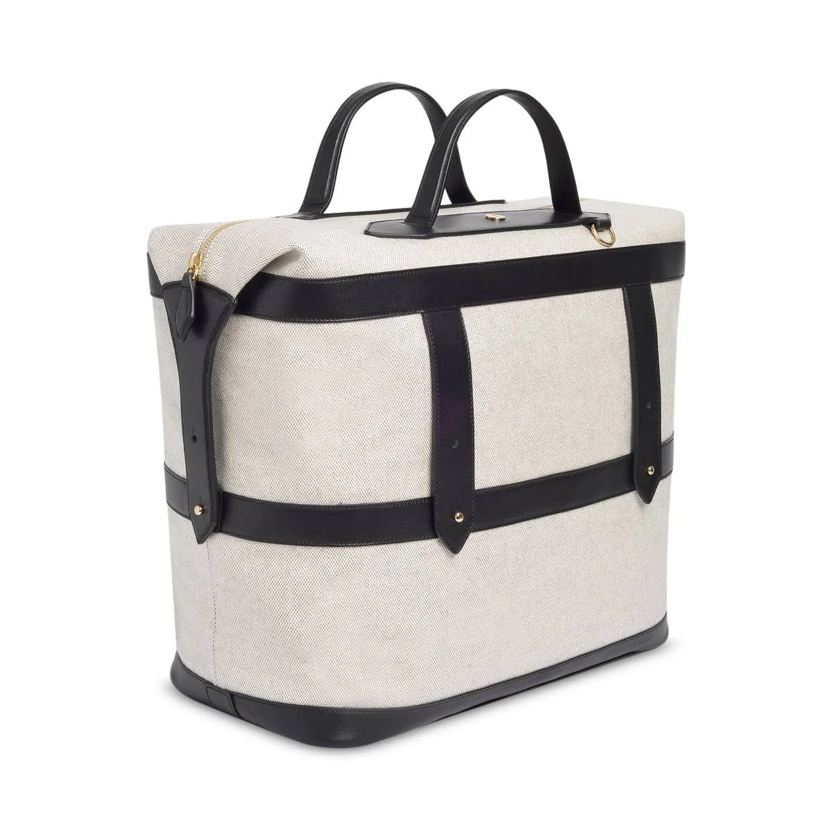 Derby Black Nylon Weekender M7312