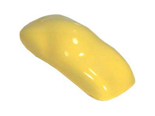 Daytona Yellow Gallon Urethane Basecoat Clearcoat Car Paint Kit V3109