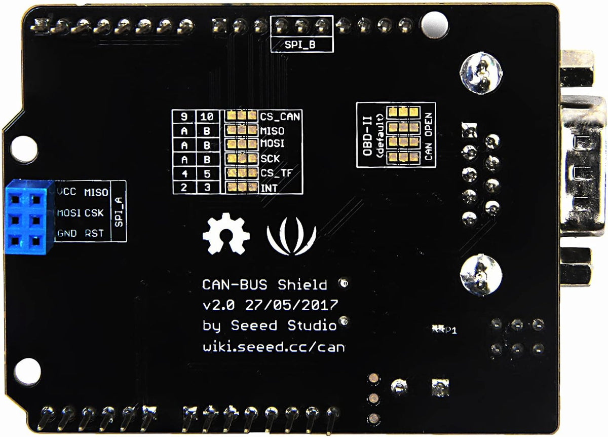 CAN-Bus Shield V2 for Arduino X28871