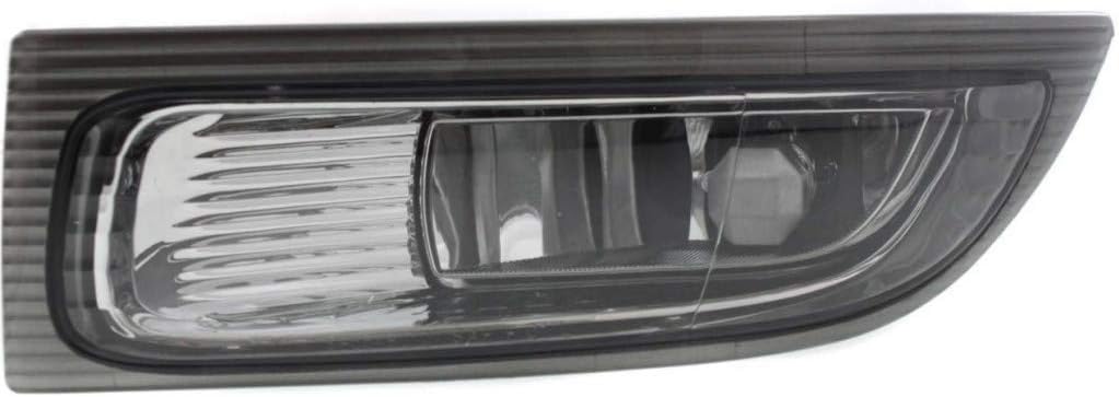 Fog Light Assembly Driver Side with Bulbs P524742