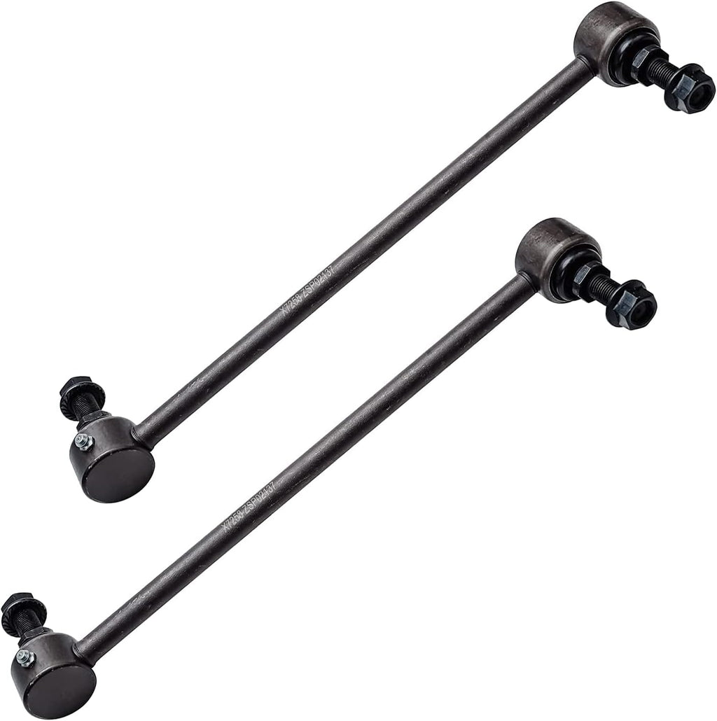 Front Lower Control Arm Ball Joints Sway Bars Inner Outer Tie Rods 10pc Set H4991