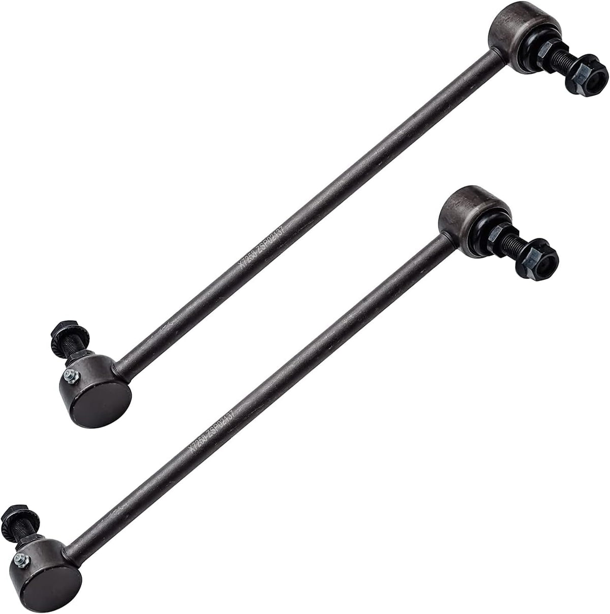 Front Lower Control Arm Ball Joints Sway Bars Inner Outer Tie Rods 10pc Set H4991