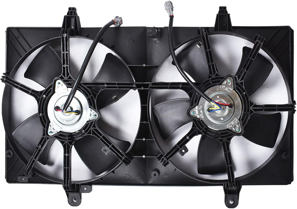 Radiator Cooling Fan Replacement Pack of 2 A363