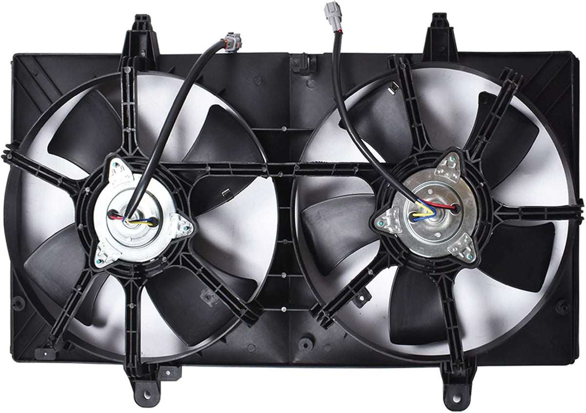 Radiator Cooling Fan Replacement Pack of 2 A363