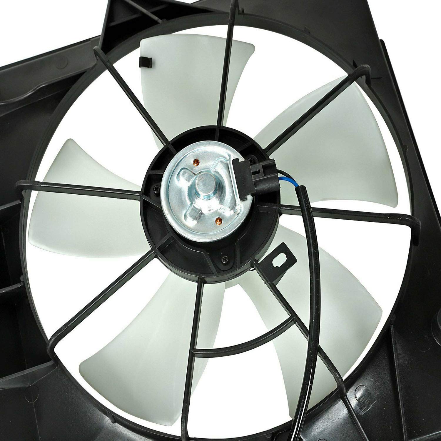 Dual Radiator Cooling Fan with Motor for 2002-2006 Camry 2002-2008 Solara 2.4L Pack of 2 L3986