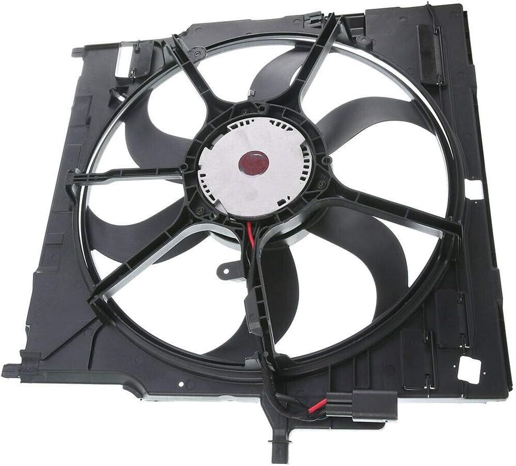 Engine Radiator Cooling Fan Assembly F91944
