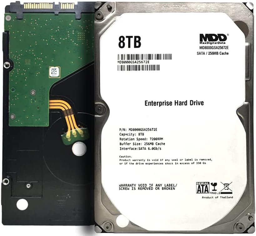 8TB 7200 RPM 256MB Cache SATA 6.0Gb/s 3.5inch Internal Enterprise Hard Drive C39387
