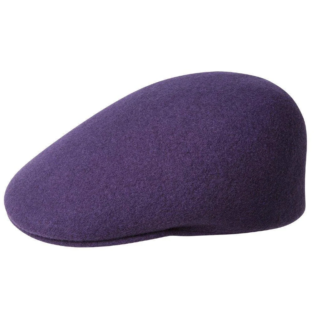 Seamless Wool Scally Cap U398