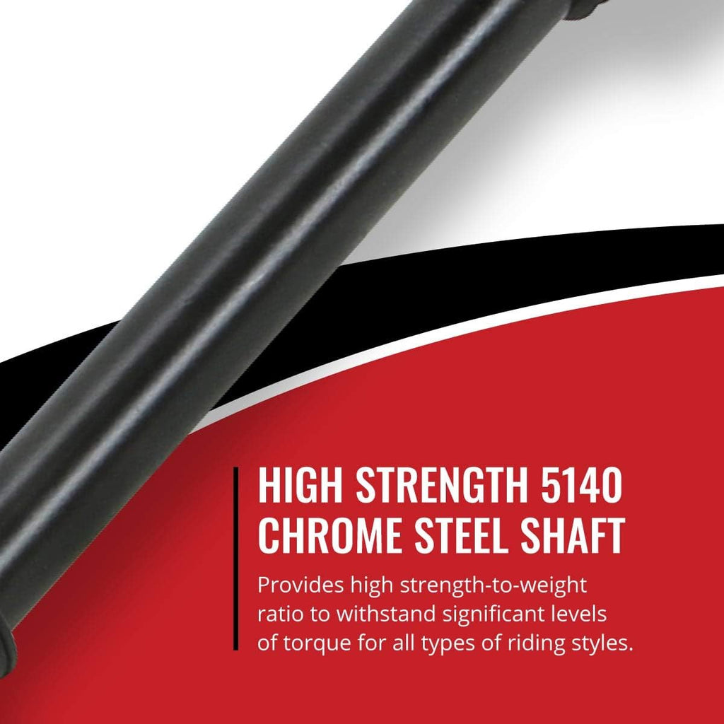 Front Left Axles for Kawasaki 650 Brute Force 4X4, Pack of 2 B998