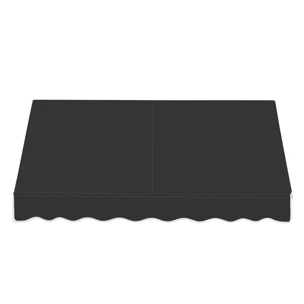 Black Acrylic Fixed Awning R935536
