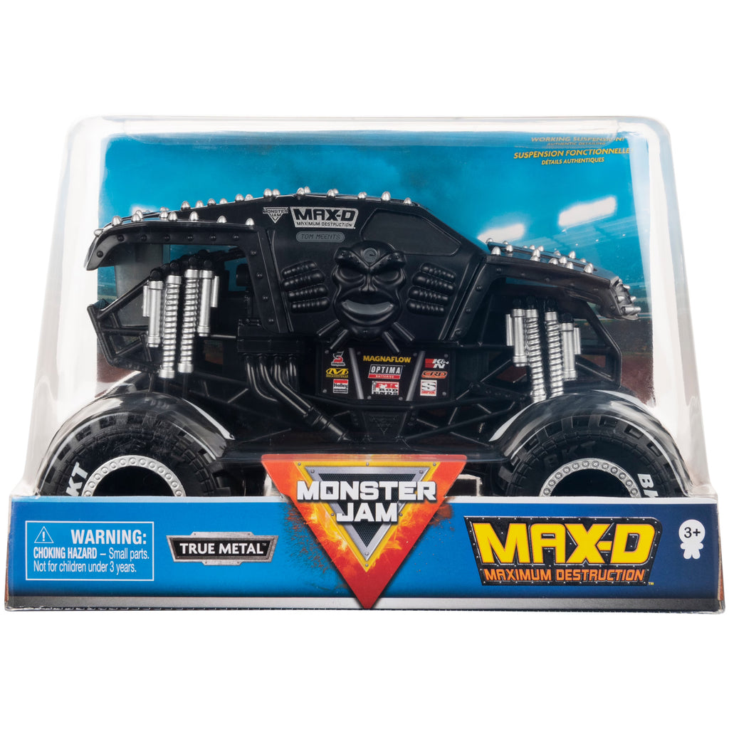 Die-Cast Monster Truck, 1:24 Scale N584