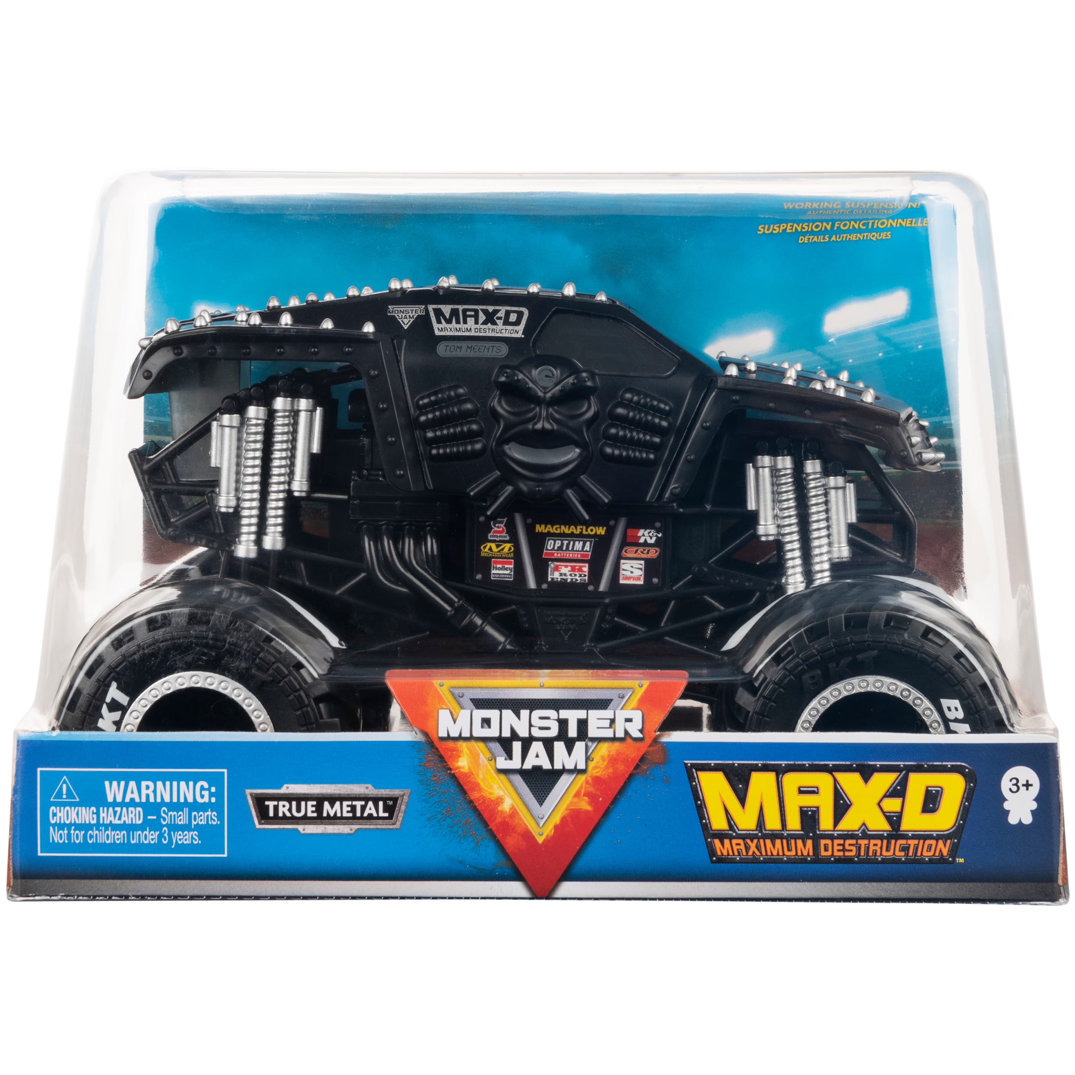 Die-Cast Monster Truck, 1:24 Scale N584