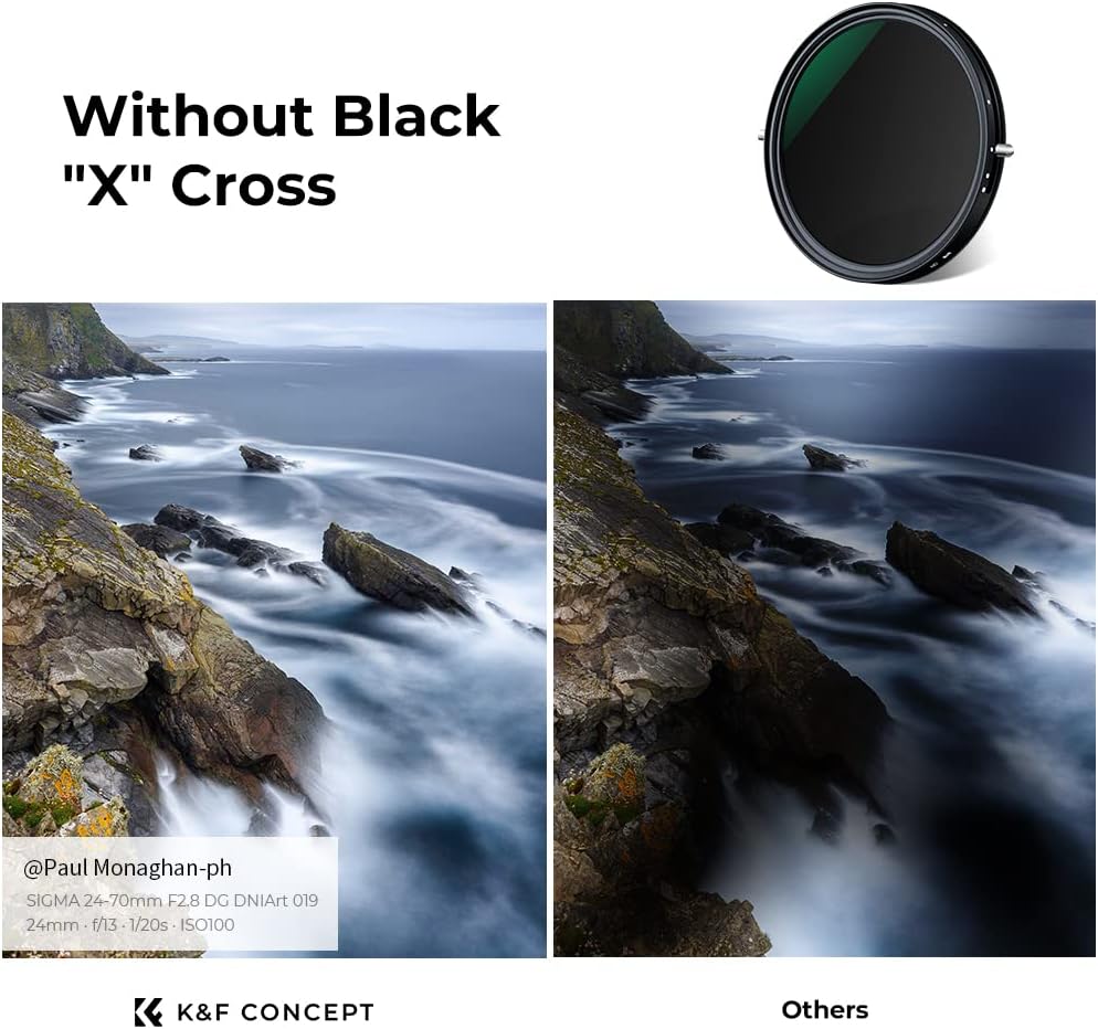 62mm Variable Fader ND2-ND32 ND Filter and CPL Circular Polarizing Filter 2 in 1 P472