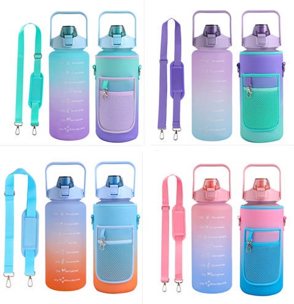 70 oz Tritan BPA-free Sports Bottle with Straw O992620