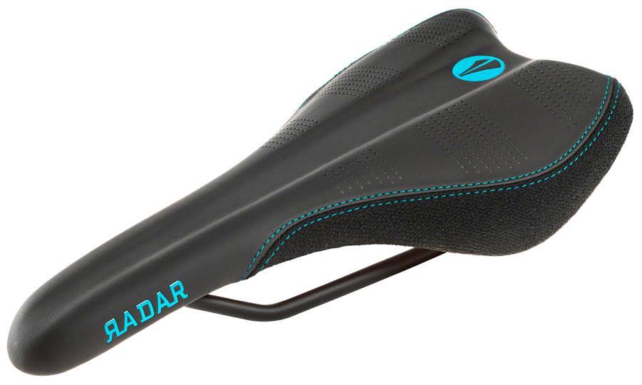 Turquoise Black Saddle with Ti-Alloy Rails D2000
