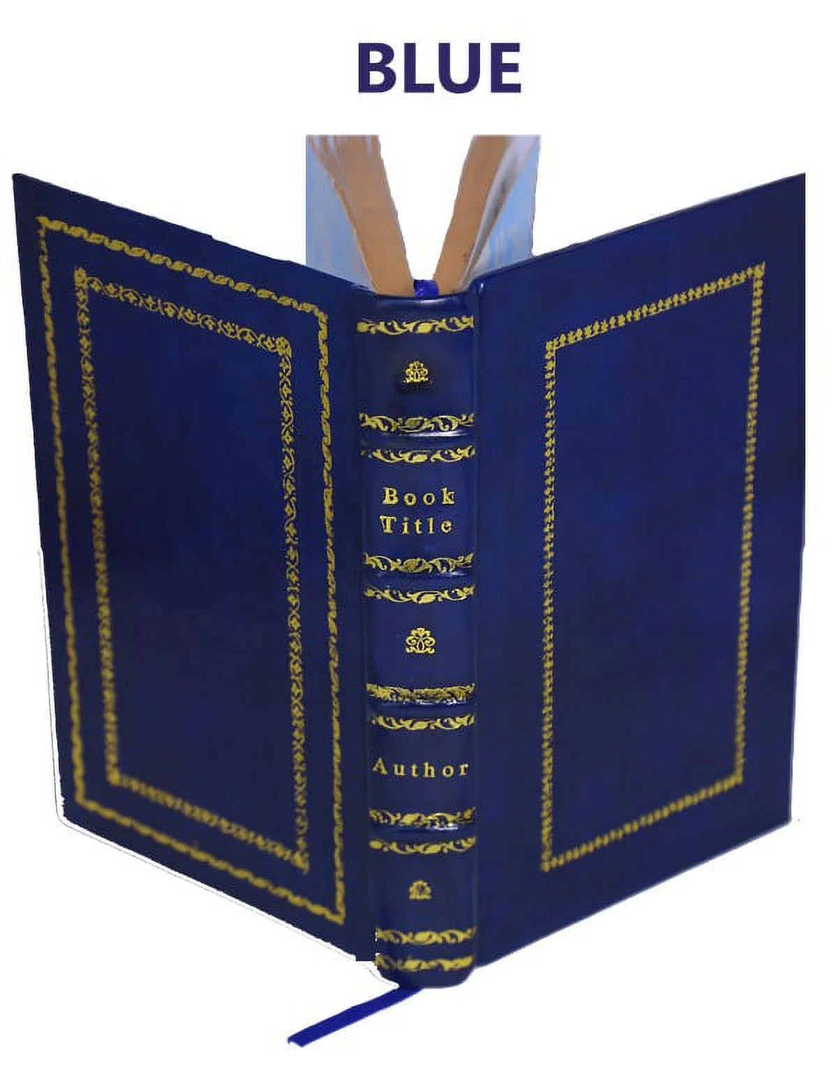 Premium Leather Bound Draft Environmental Impact Statement L2000