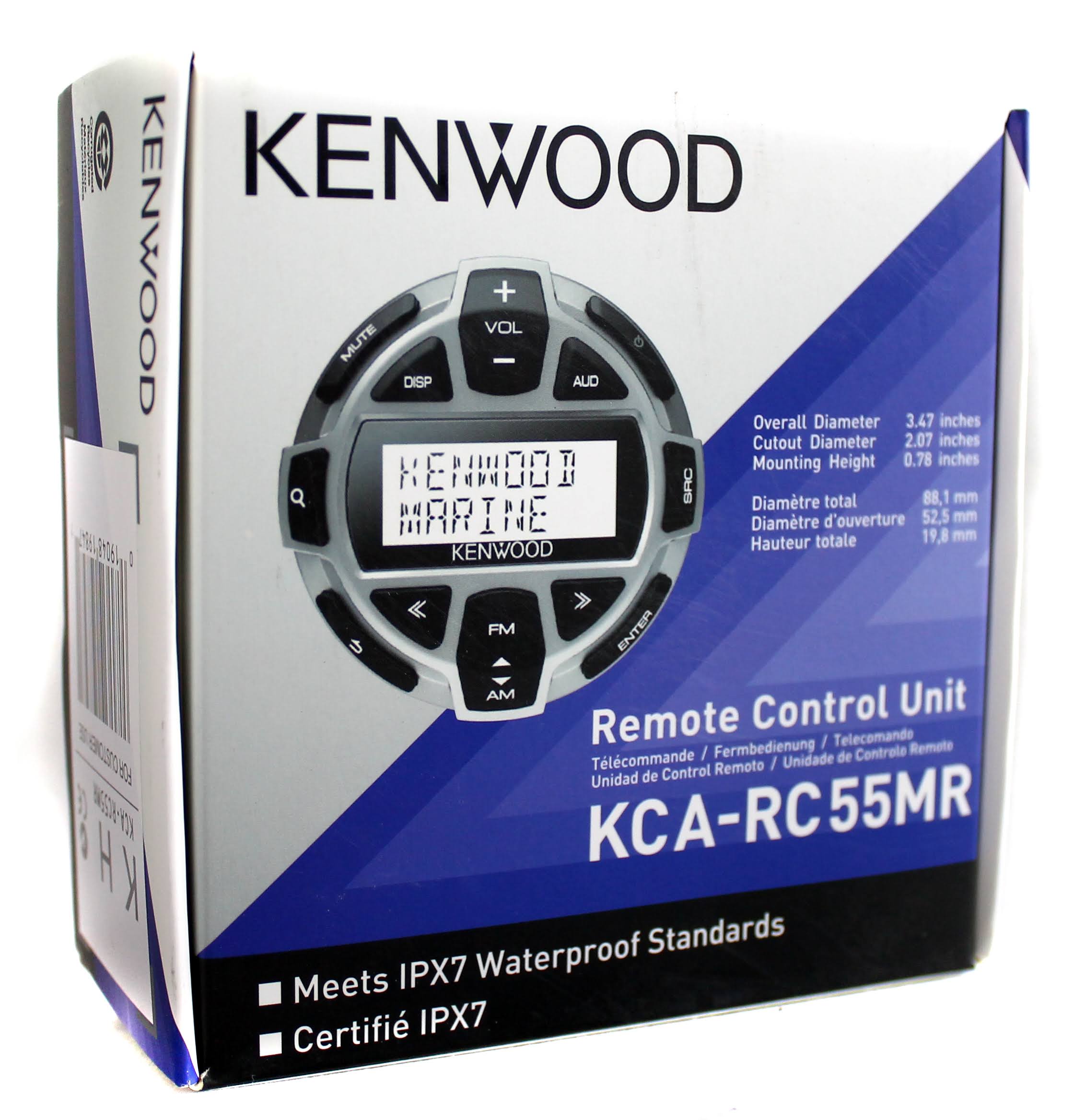 Marine Audio Remote Control F472860