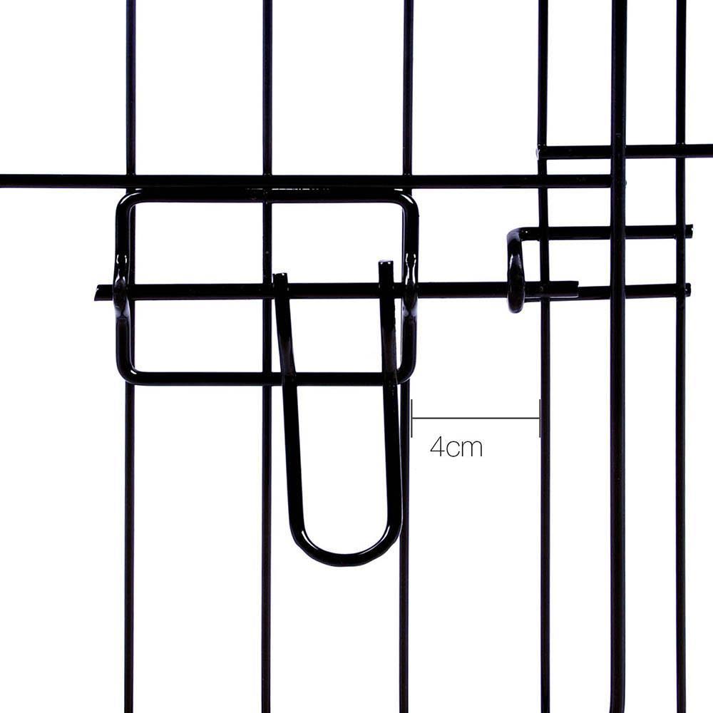 8 Panel Pet Dog Playpen Exercise Cage Enclosure Q222685