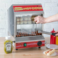 40 Bun Hot Dog Steamer Commercial Warmer Stand 120V S357075