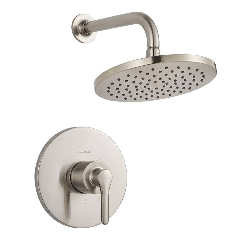 Brushed Nickel Shower Trim Kit with Cartridge B8045