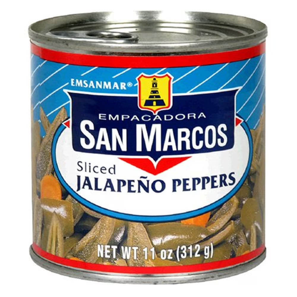 Sliced Jalapeno Peppers, 11-Ounce Can (Pack of 48) R92874