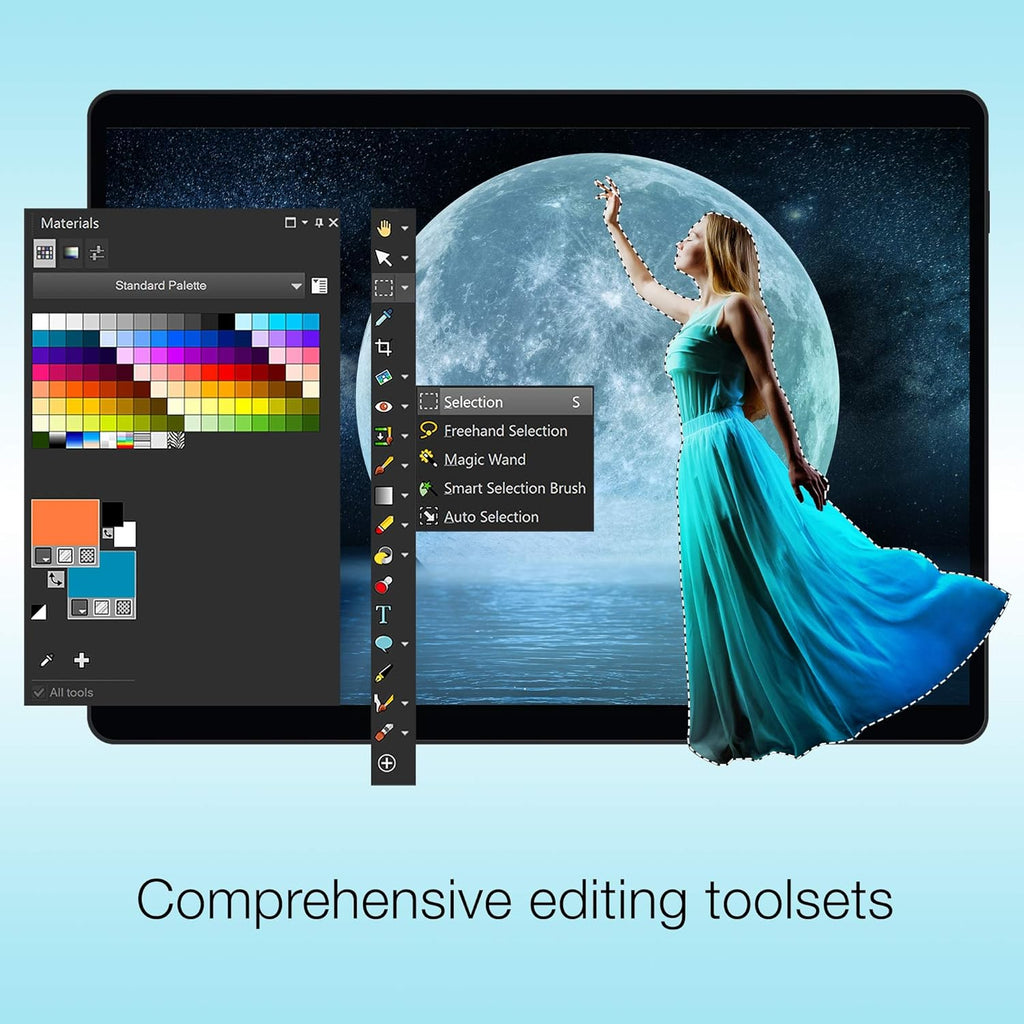 Photo Editing & Graphic Design Software M8483