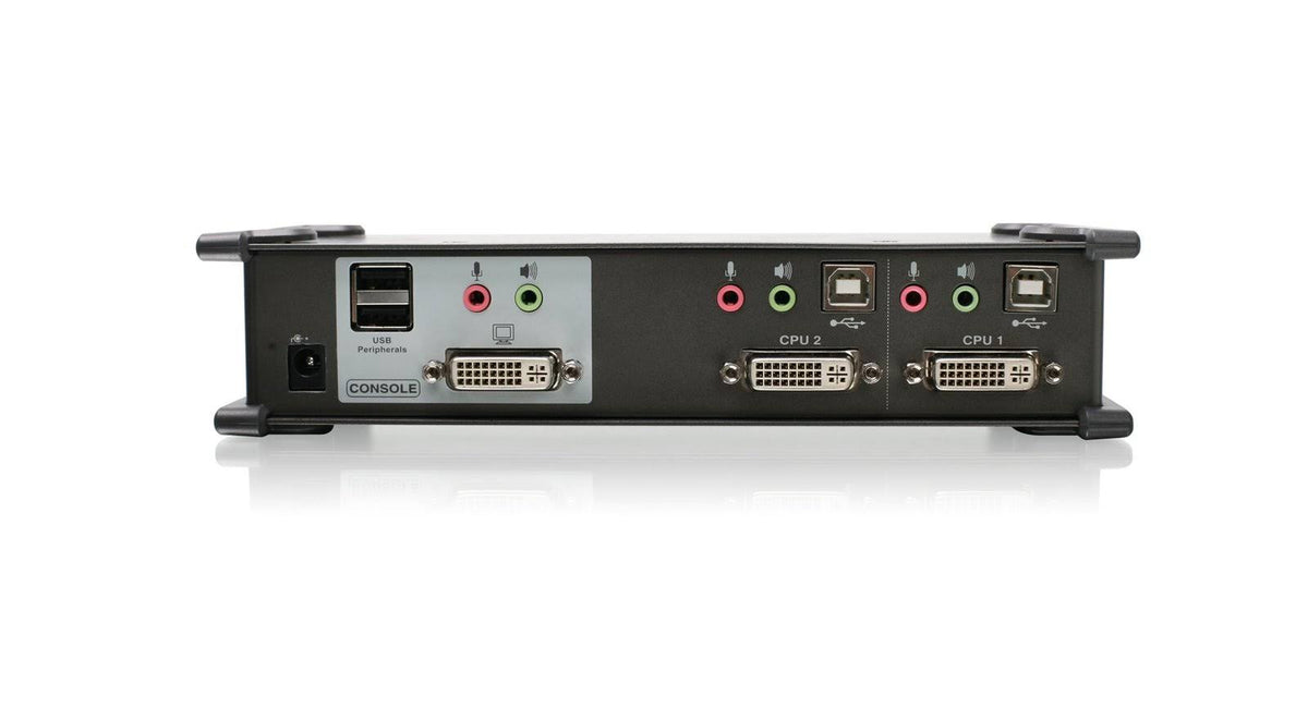 2-Port DVI KVMP Switch with Cables W20003