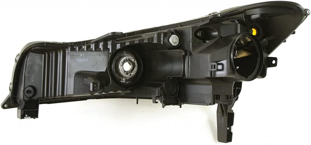 Head Light Assembly with HID Passenger X474834