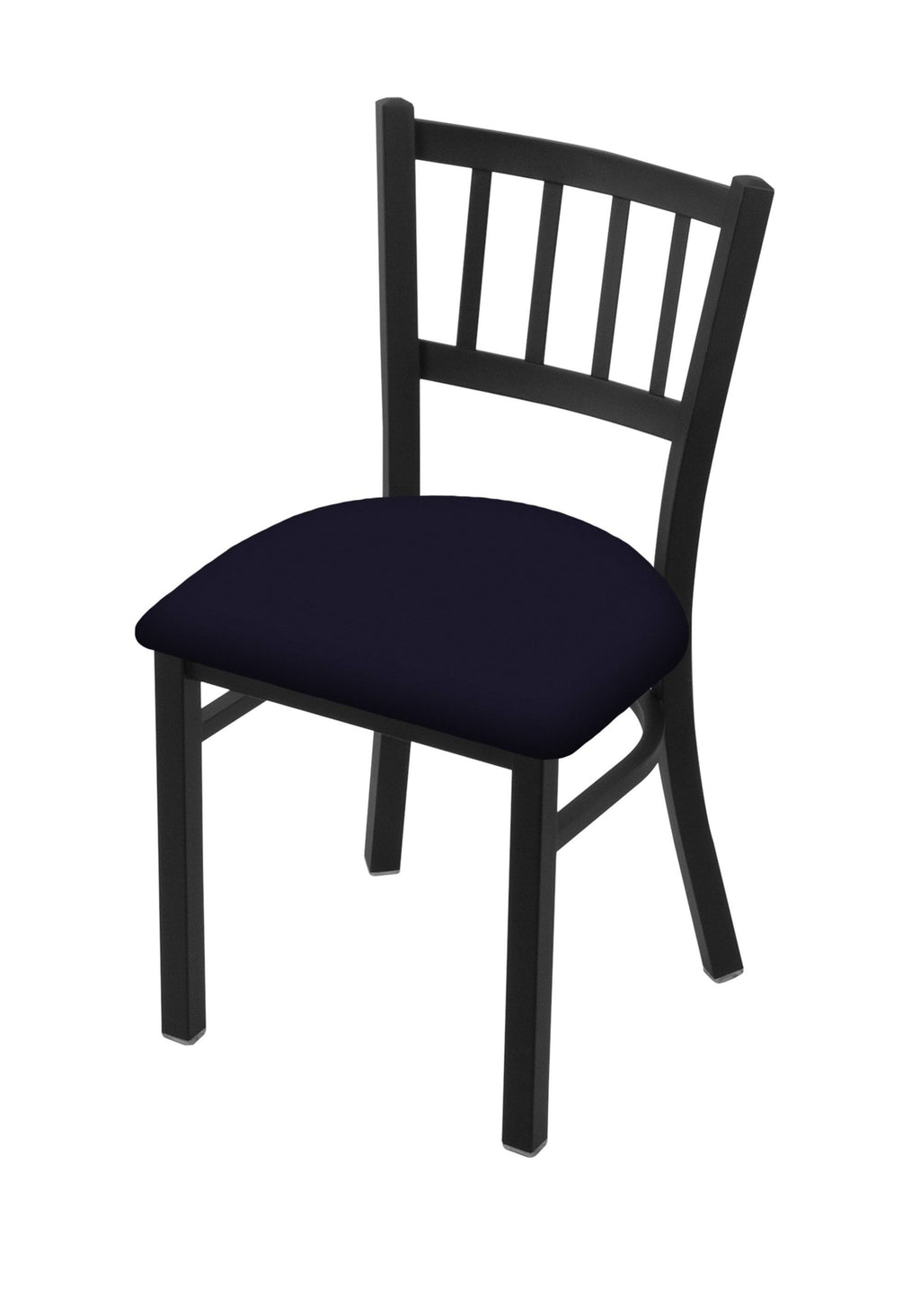 Black Wrinkle Finish Chair N23435