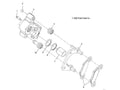 Brake Caliper Assembly B878086