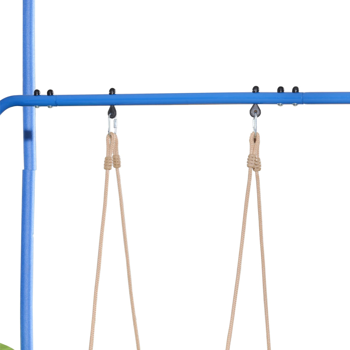12FT Trampoline with Slide, Swings, Basketball Hoop, Ladder, Net F59779
