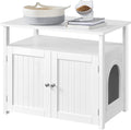 Cat Litter Box Enclosure with Storage Shelf T608531