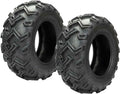 2PCS 25x10-12 6Ply ATV UTV Tires Q830233