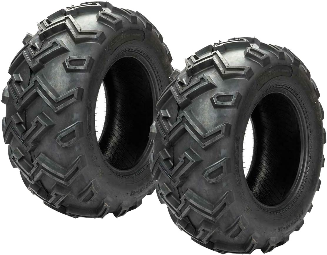 2PCS 25x10-12 6Ply ATV UTV Tires Q830233