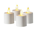 Set of Four Moving Flame Tealights A347