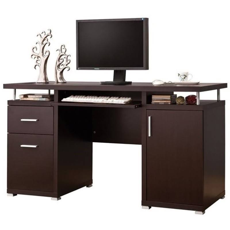 Cappuccino Computer Desk X877