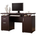 Cappuccino Computer Desk X877