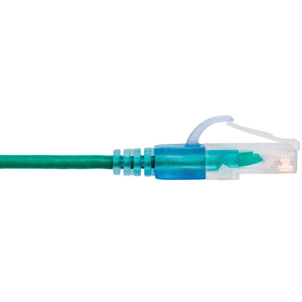 10-Pack Cat6a Ethernet Patch Cable, 25ft Green Z9427