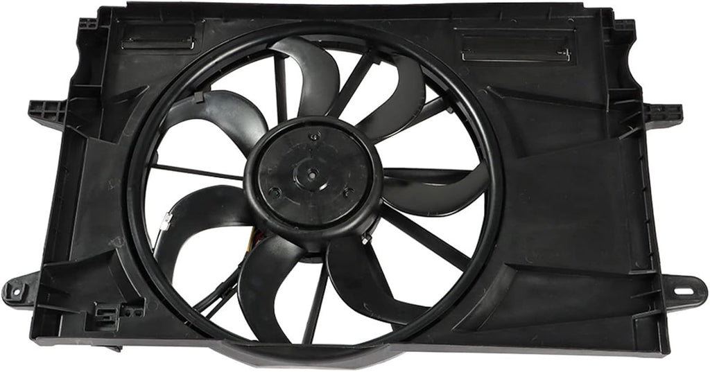 Radiator Cooling Fan Replacement for 2017 2018 2019 Chevy Cruze 1.4L W879