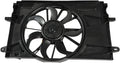 Radiator Cooling Fan Replacement for 2017 2018 2019 Chevy Cruze 1.4L W879