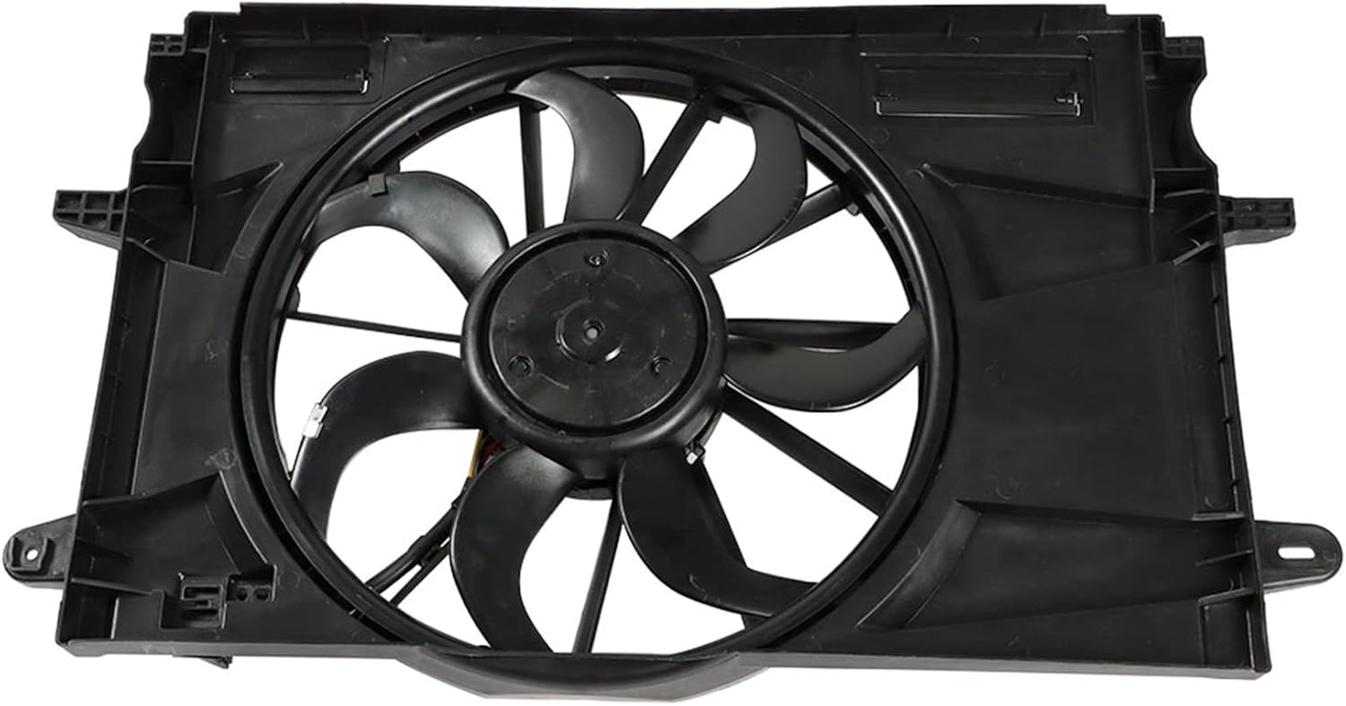 Radiator Cooling Fan Replacement for 2017 2018 2019 Chevy Cruze 1.4L W879