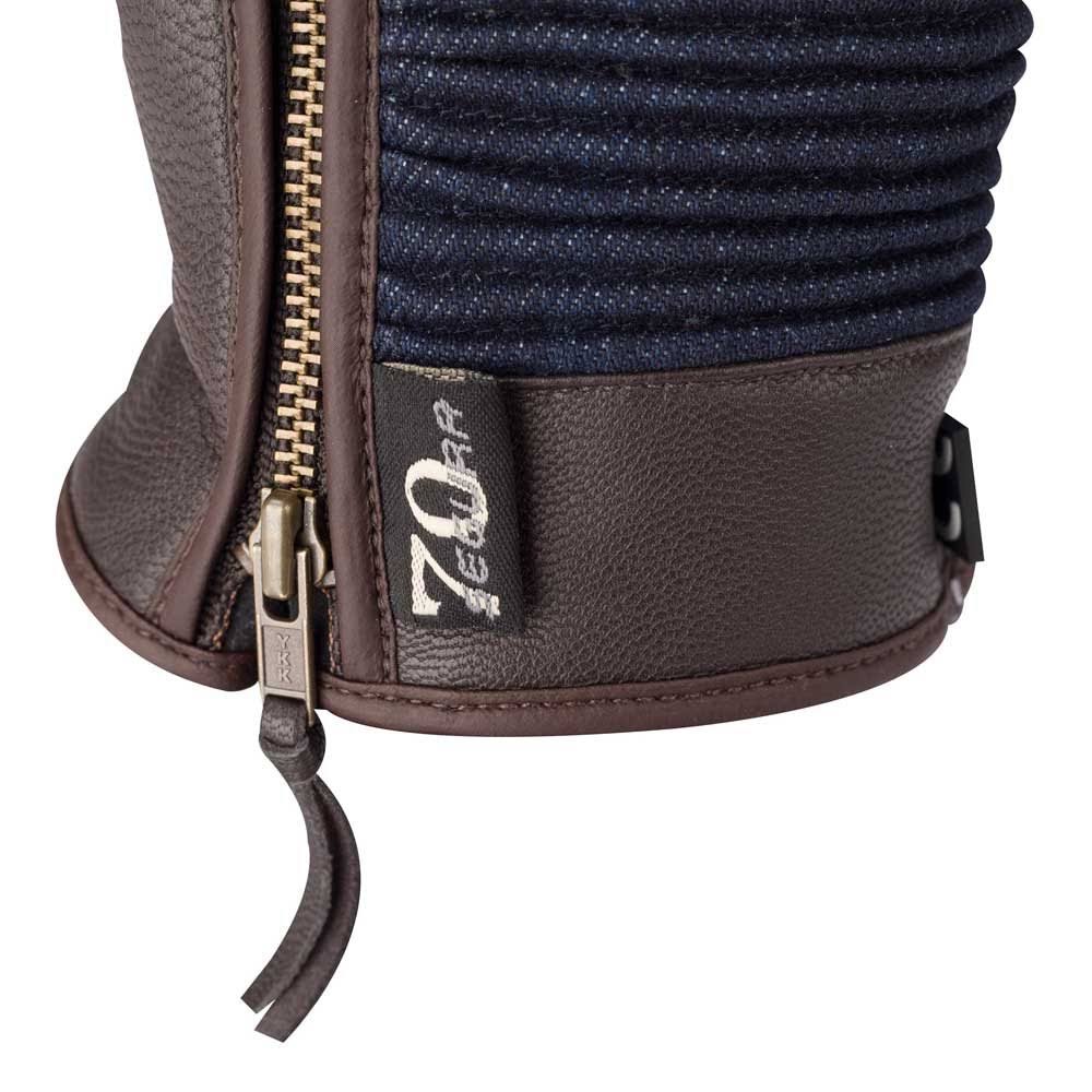 Brown/Blue Gloves W253552