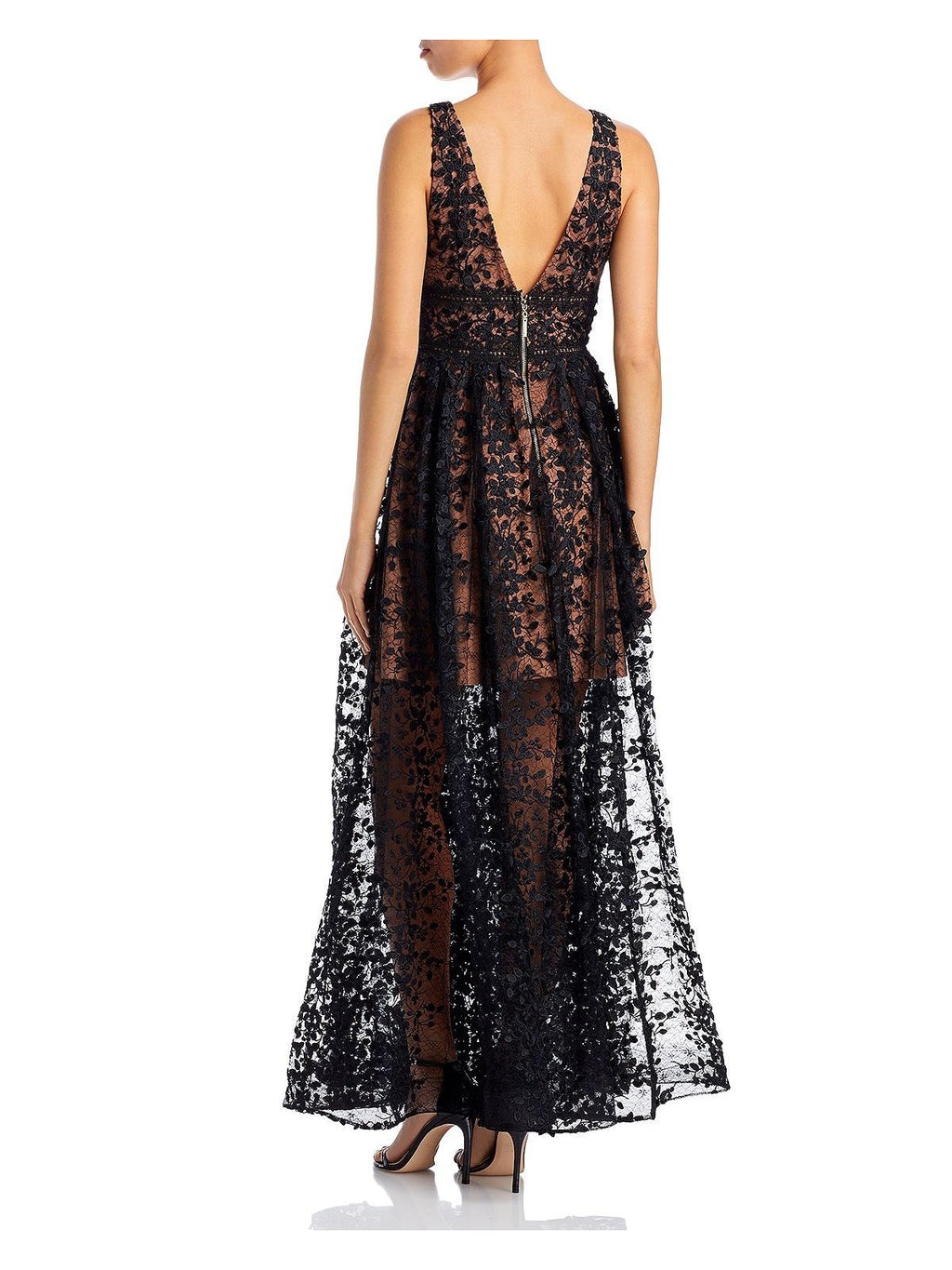 Lace Long Evening Dress T212541