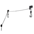 Kayak Ceiling Rack with Hanging Pulley System V57196