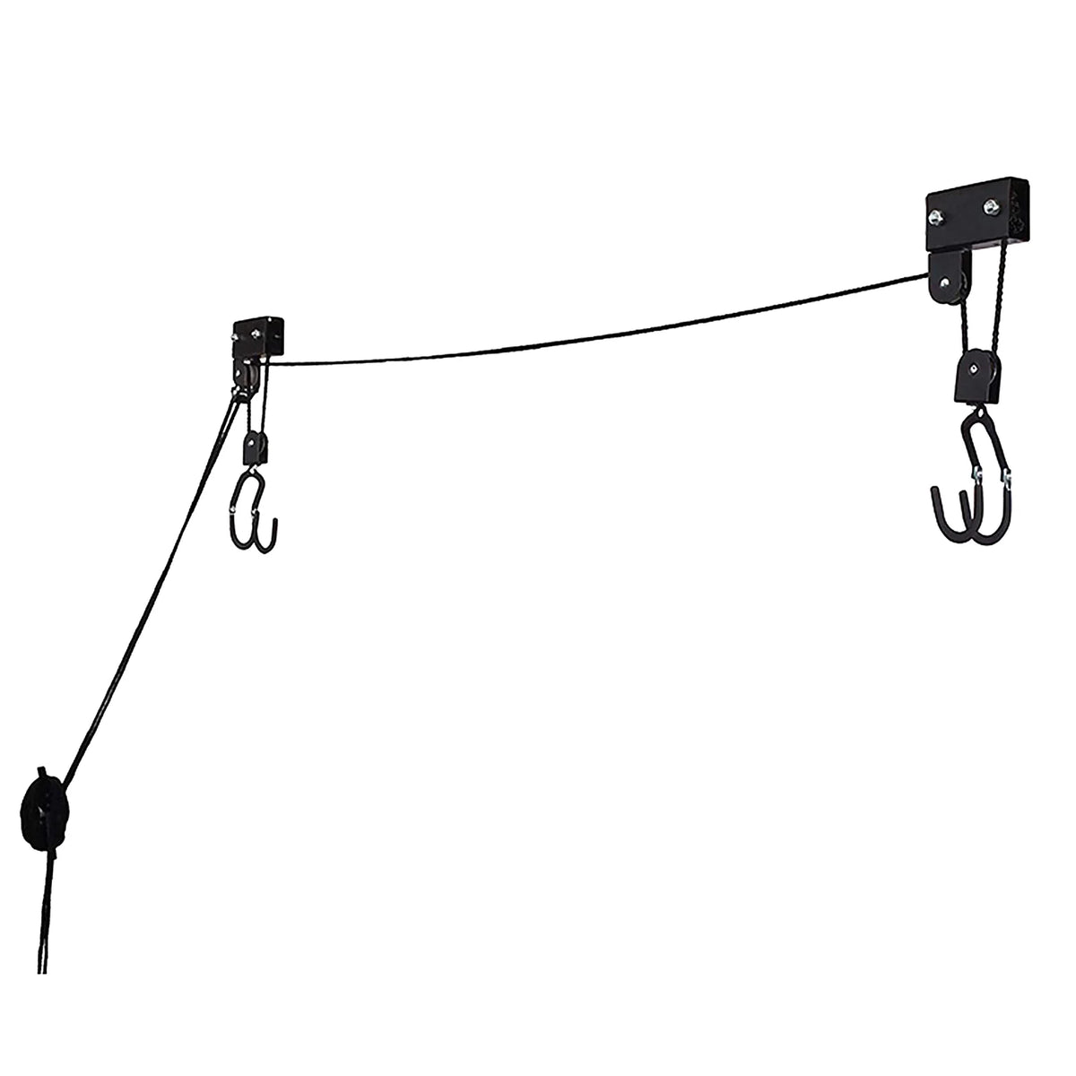Kayak Ceiling Rack with Hanging Pulley System V57196