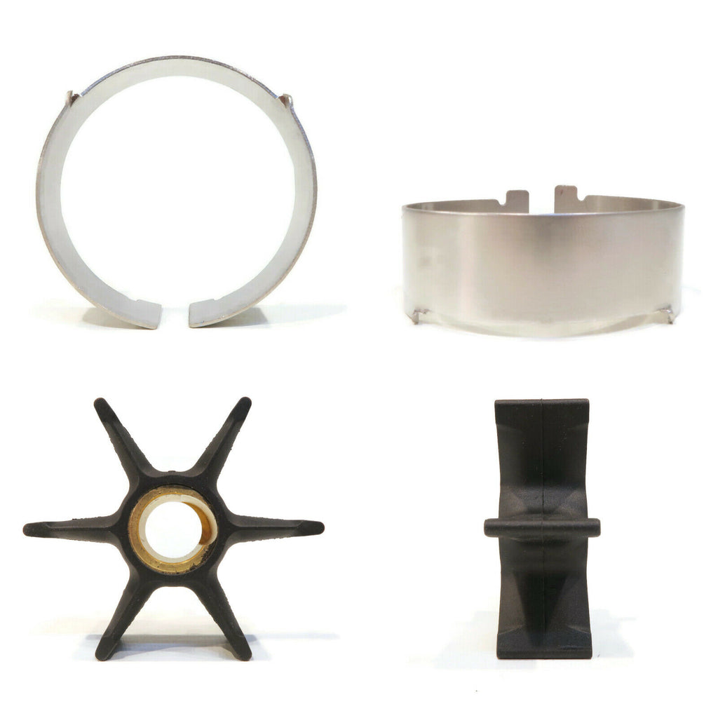Water Pump Impeller Kit for 60 HP Outboard Boat W336542