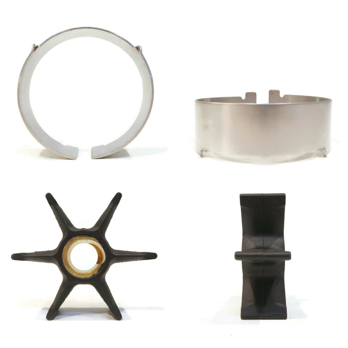 Water Pump Impeller Kit for 60 HP Outboard Boat W336542