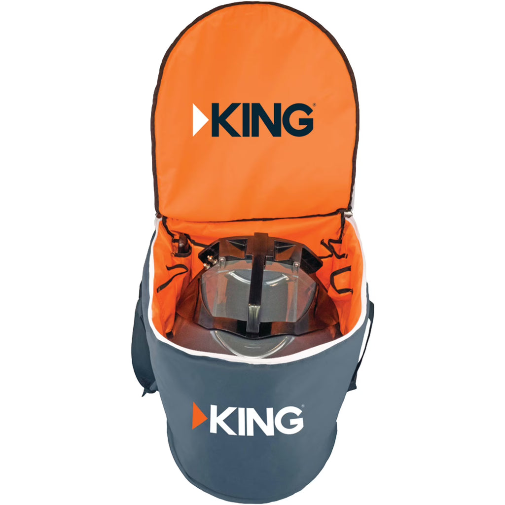 Padded Carry Bag for Portable Satellite TV Antenna G38352