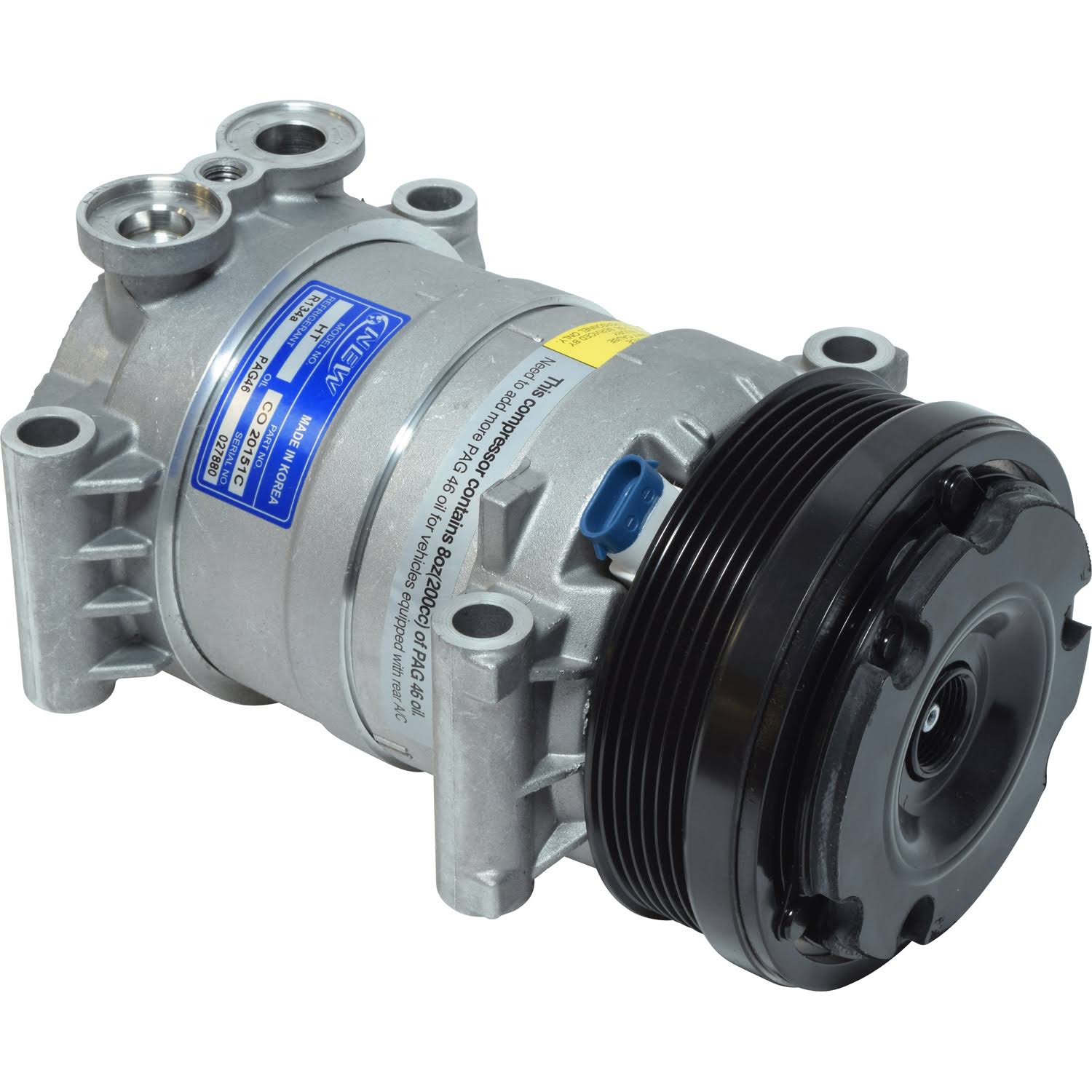 A/C Compressor and Component Kit Q983