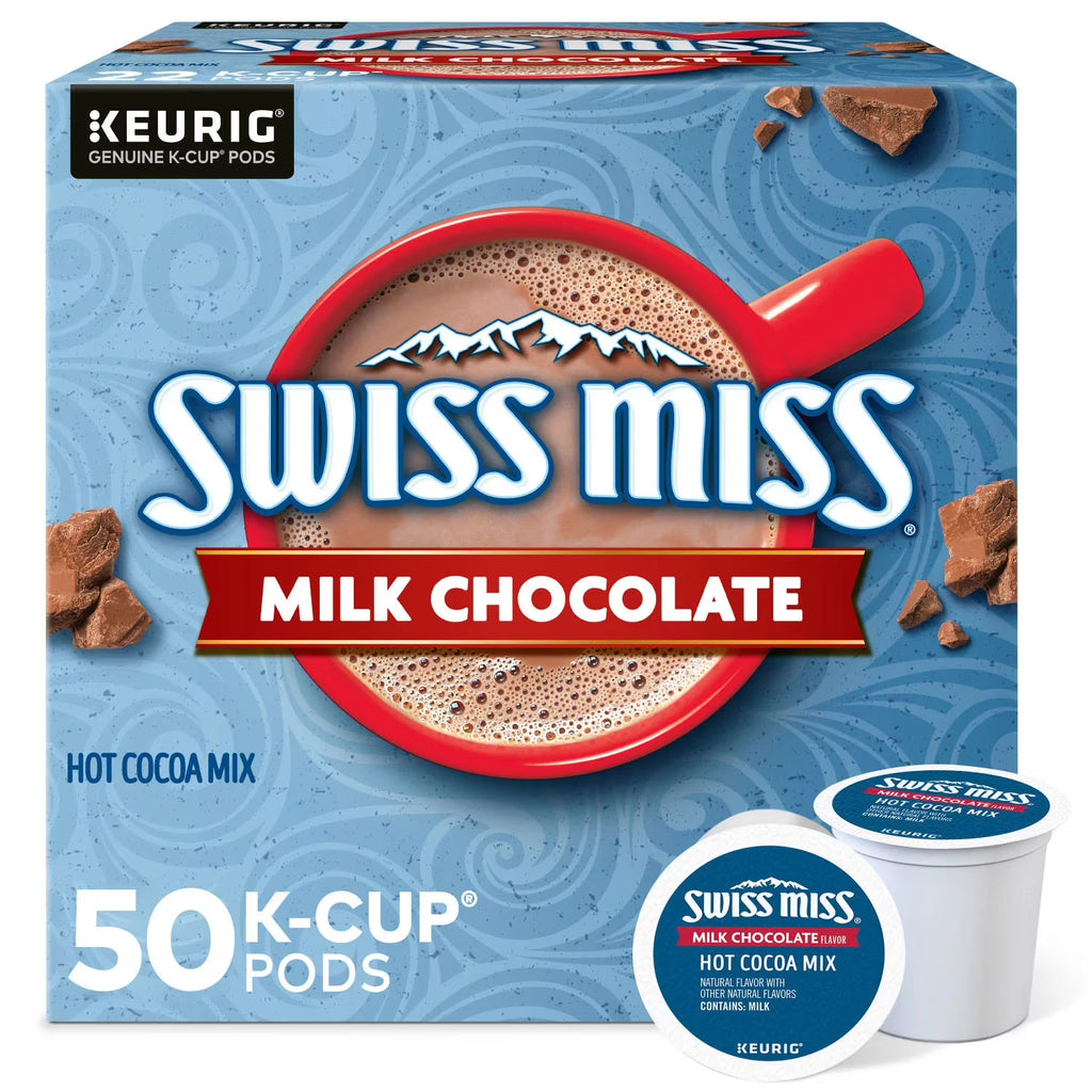 Milk Chocolate Cocoa K-Cup Pods, 0.65 Ounce (50 Count) O972997